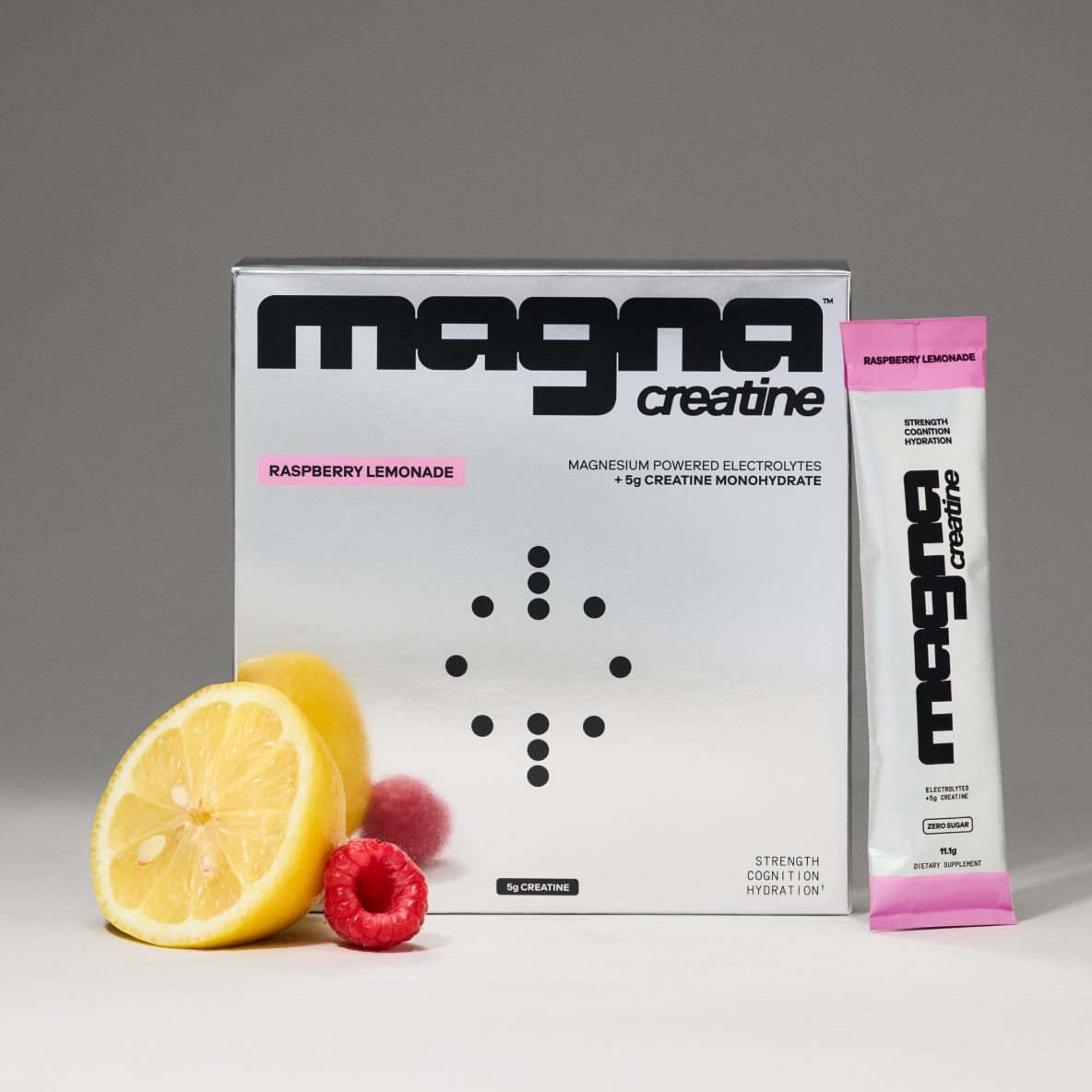 Magna Creatine Raspberry Lemonade | 28 Count