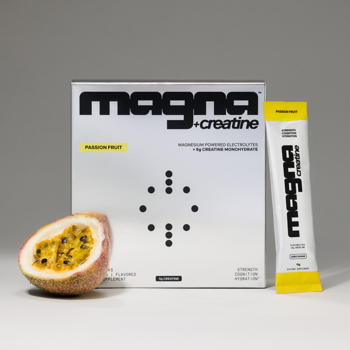 Magna Creatine Passion Fruit | 28 Count