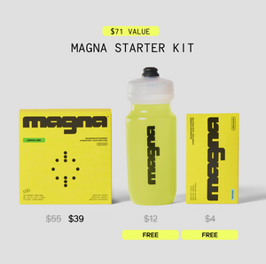 Magna | Magnesium Powered Electrolytes | Lemon Lime