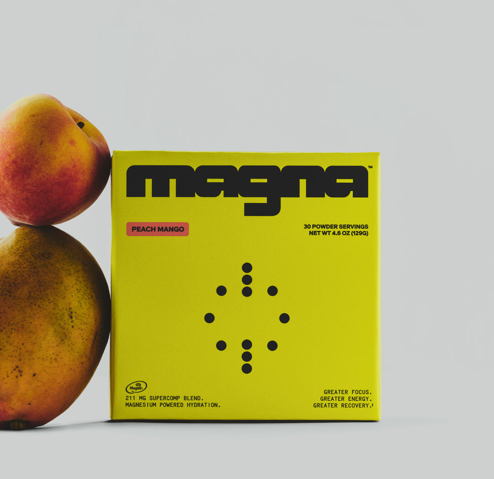 Magna | Magnesium Powered Electrolytes | Peach Mango