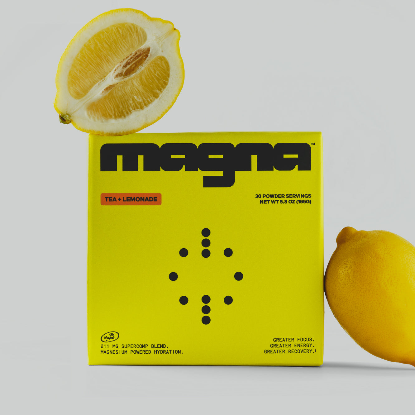 Magna | Magnesium Powered Electrolytes | Iced Tea Lemonade