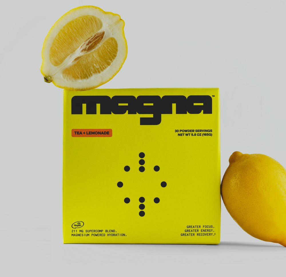 Magna | Magnesium Powered Electrolytes | Tea Lemonade