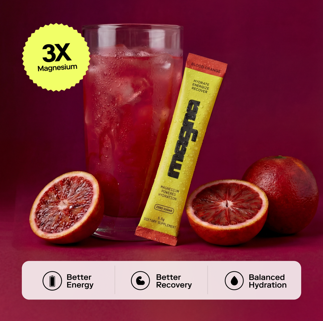 Blood Orange | 28 Count