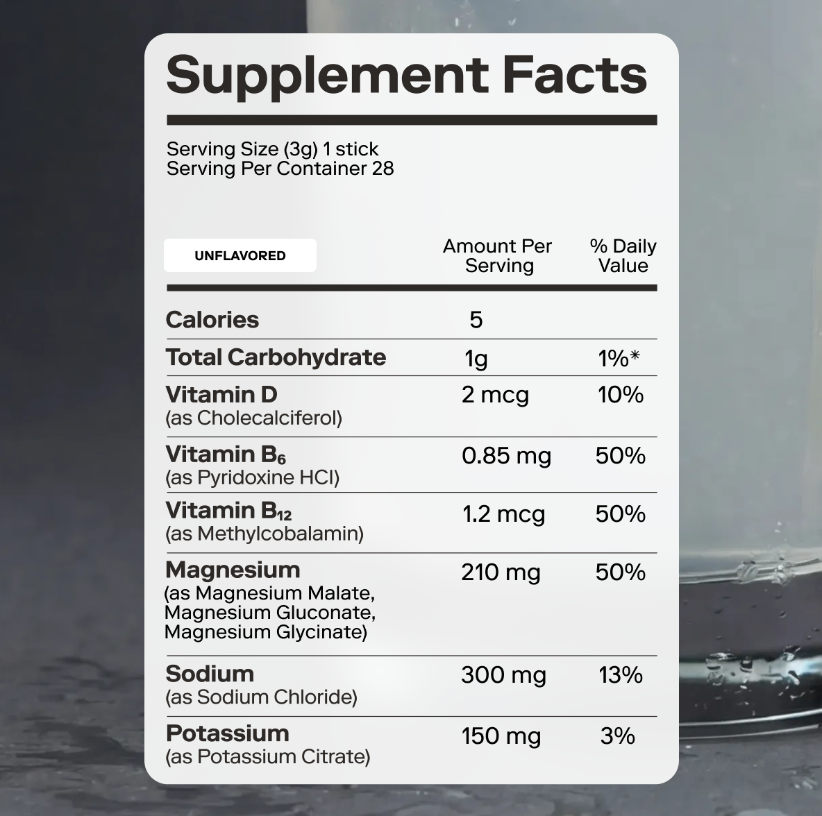 Pure Magna | 28 Count