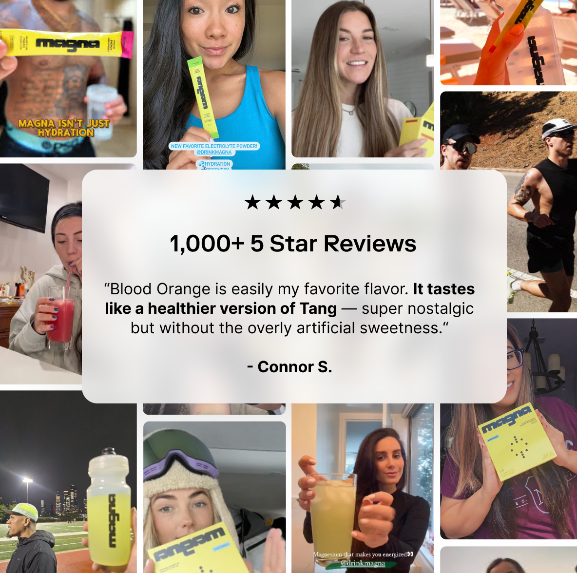 Blood Orange | 28 Count