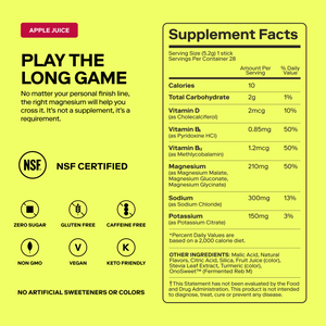 Magna | Magnesium Powered Electrolytes | Apple Juice