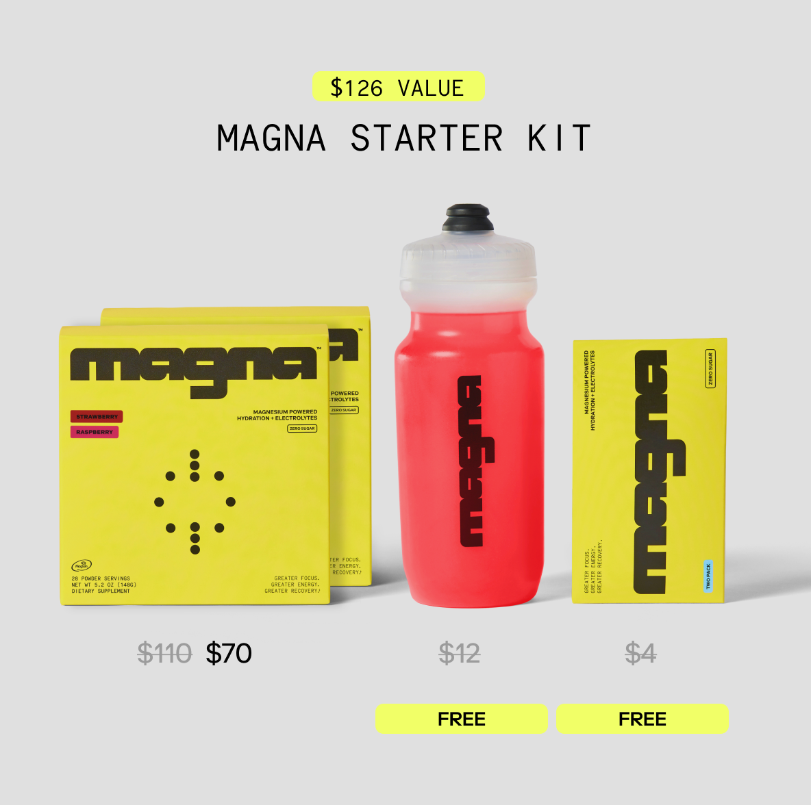 Magna | Magnesium Powered Electrolytes | Summer Berries