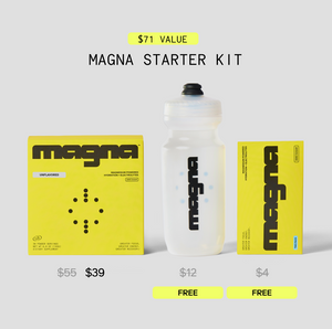 Magna | Magnesium Powered Electrolytes | Pure Magna
