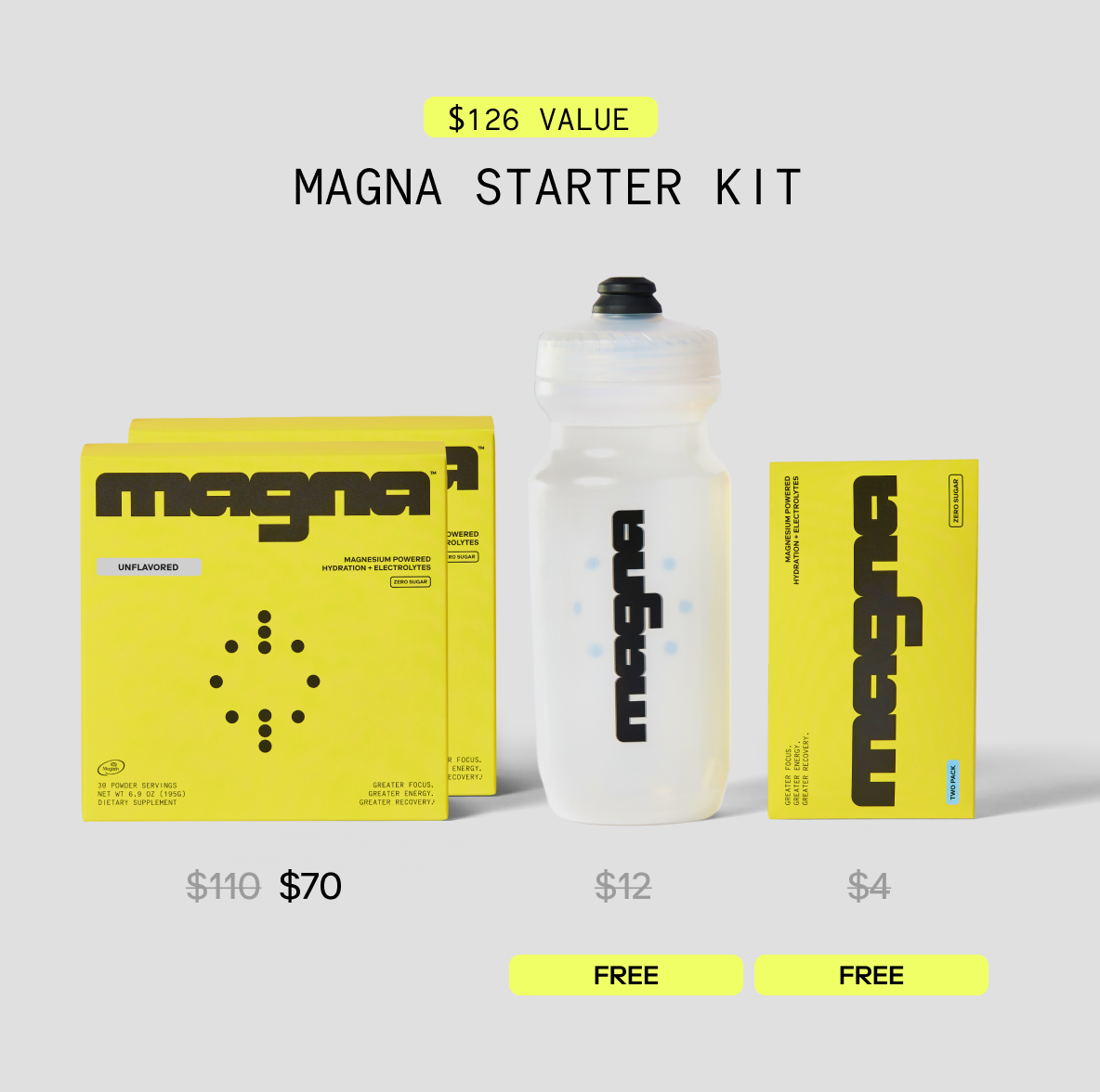 Magna | Magnesium Powered Electrolytes | Pure Magna