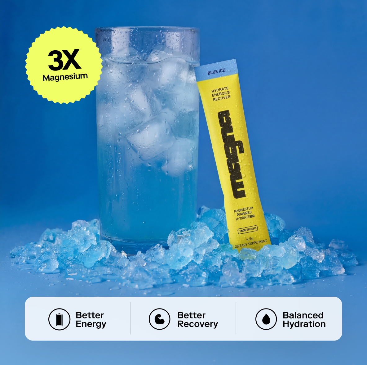 Blue Ice | 28 Count