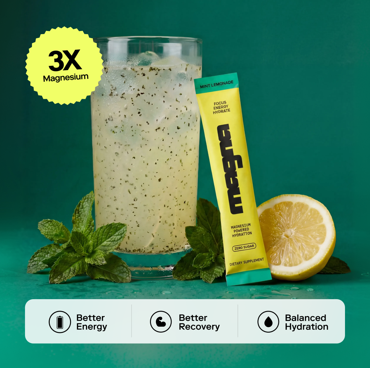 Mint Lemonade | 28 Count