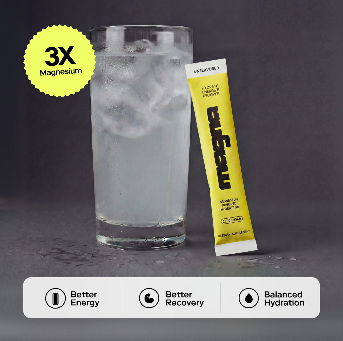 Pure Magna | 28 Count