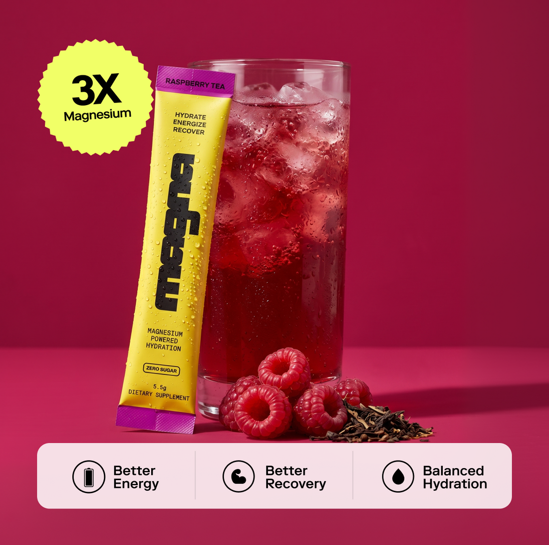 Raspberry Iced Tea | 28 Count