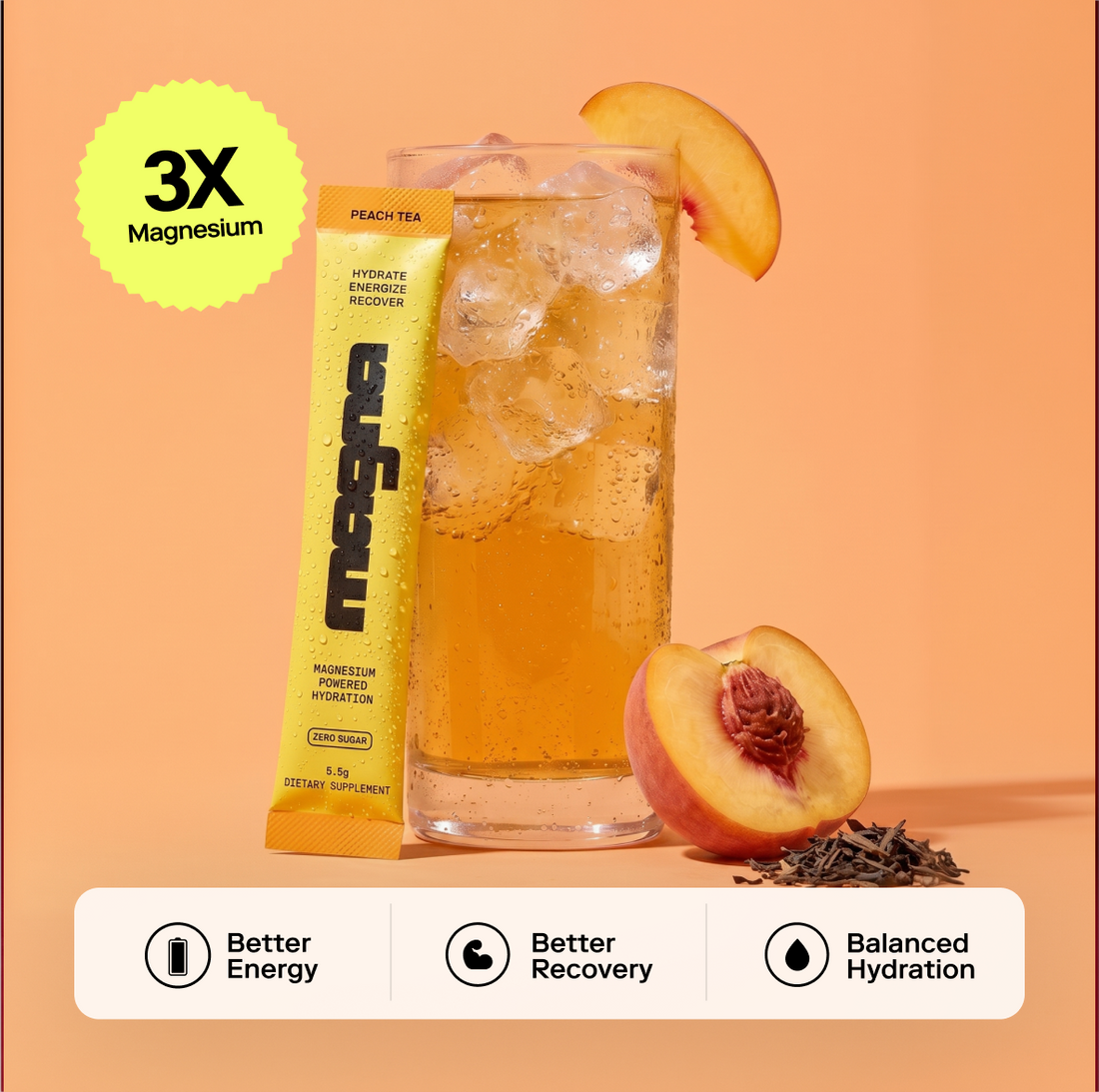 Peach Iced Tea | 28 Count