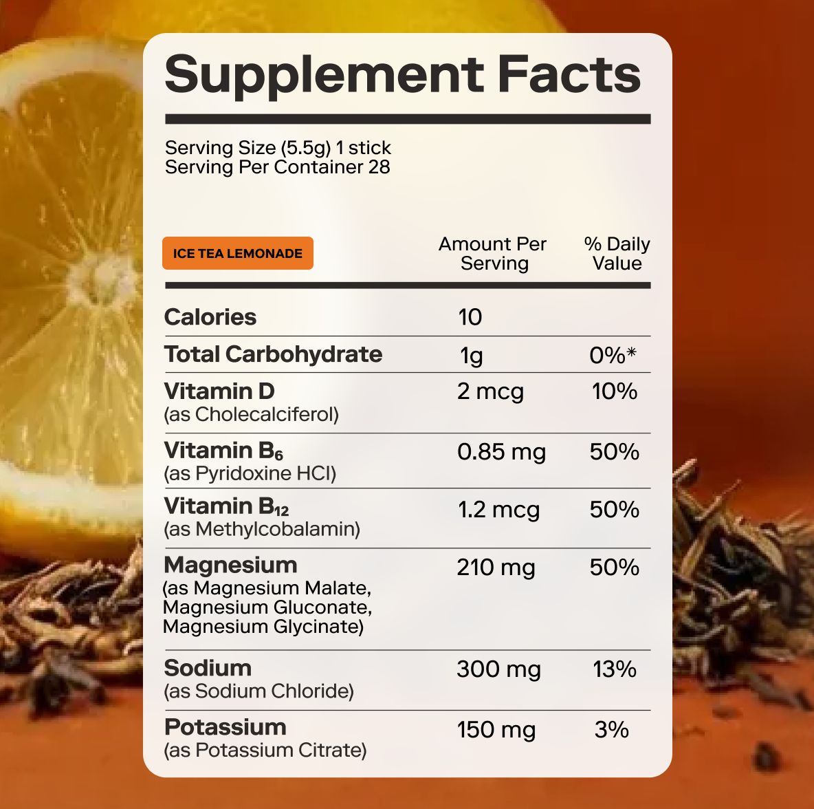 Iced Tea Lemonade | 28 Count