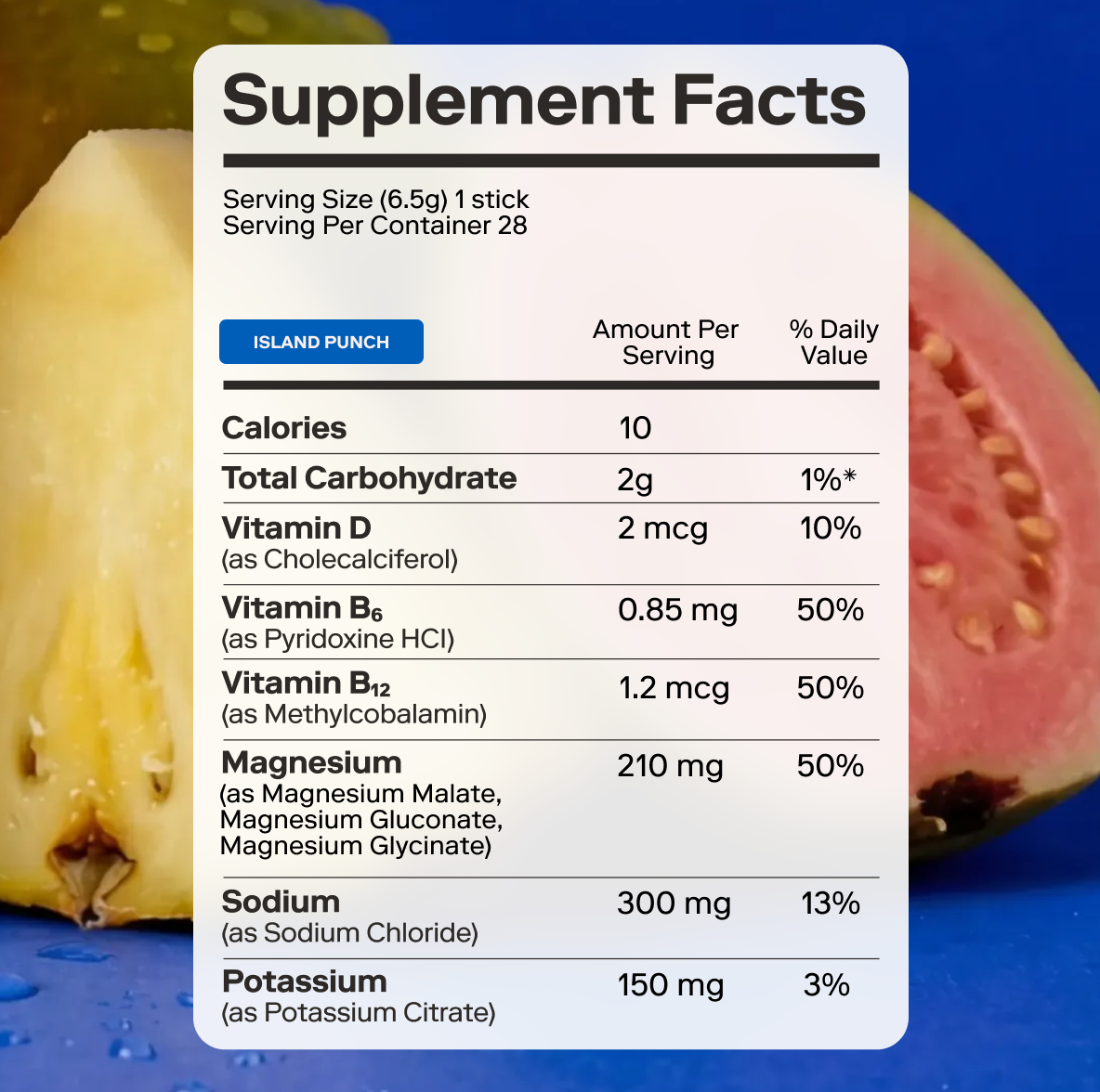 Island Punch | 28 Count
