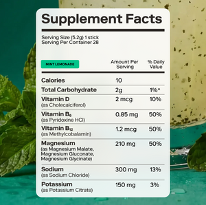 Mint Lemonade | 28 Count