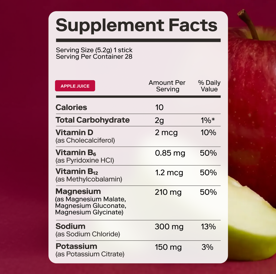 Apple Juice | 28 Count