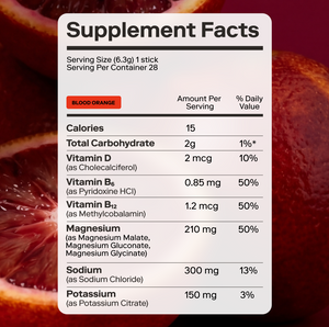 Blood Orange | 28 Count